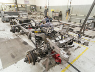 The FJ Company Toyota Land Cruiser 1971 FJ40-91620 Cloudmist Gray