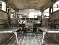 The FJ Company Toyota Land Cruiser 1971 FJ40-91620 Cloudmist Gray