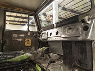 The FJ Company Toyota Land Cruiser 1971 FJ40-91620 Cloudmist Gray