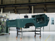 The FJ Company Toyota Land Cruiser 1971 FJ40-91620 Cloudmist Gray