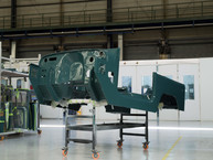 The FJ Company Toyota Land Cruiser 1971 FJ40-91620 Cloudmist Gray