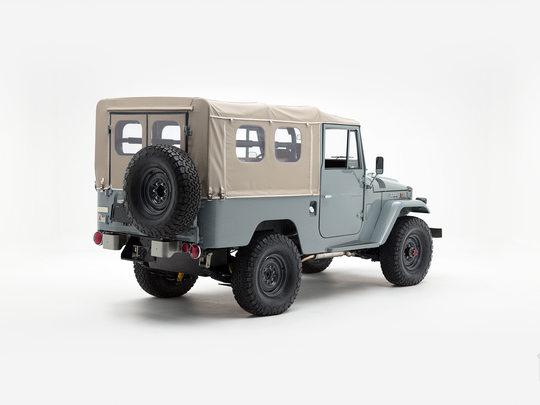 The FJ Company Toyota Land Cruiser 1971 FJ43 22523 Heath Gray