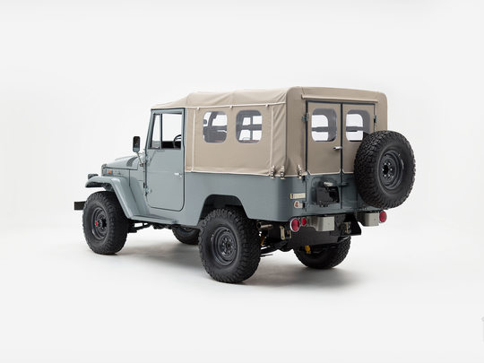 The FJ Company Toyota Land Cruiser 1971 FJ43 22523 Heath Gray