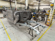 The FJ Company Toyota Land Cruiser 1971 FJ43-22523 Heath Gray