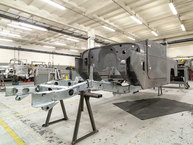 The FJ Company Toyota Land Cruiser 1971 FJ43-22523 Heath Gray