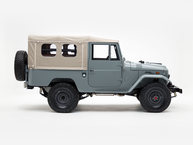 The FJ Company 1971 FJ43 22523 Heath Gray LWA-882