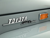 The FJ Company 1971 FJ43 22523 Heath Gray LWA-882