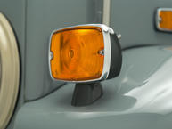 The FJ Company 1971 FJ43 22523 Heath Gray LWA-882