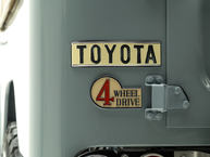 The FJ Company 1971 FJ43 22523 Heath Gray LWA-882