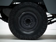 The FJ Company 1971 FJ43 22523 Heath Gray LWA-882