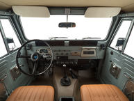 The FJ Company 1971 FJ43 22523 Heath Gray LWA-882