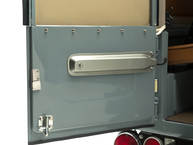 The FJ Company 1971 FJ43 22523 Heath Gray LWA-882