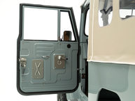 The FJ Company 1971 FJ43 22523 Heath Gray LWA-882