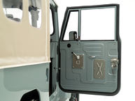 The FJ Company 1971 FJ43 22523 Heath Gray LWA-882