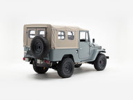 The FJ Company Toyota Land Cruiser 1971 FJ43 22523 Heath Gray
