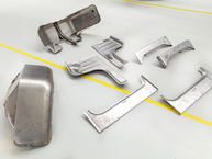 The FJ Company Toyota Land Cruiser 1971 FJ43-22212 Red