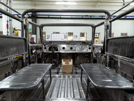 The FJ Company Toyota Land Cruiser 1971 FJ43-22212 Red