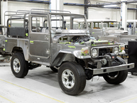 The FJ Company Toyota Land Cruiser 1971 FJ43-22212 Red