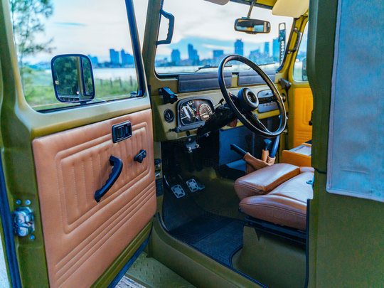 The FJ Company Toyota Land Cruiser 1971 FJ43-22212 Matte Olive