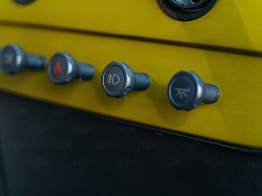 The FJ Company Toyota Land Cruiser 1971 FJ43-22212 Matte Olive