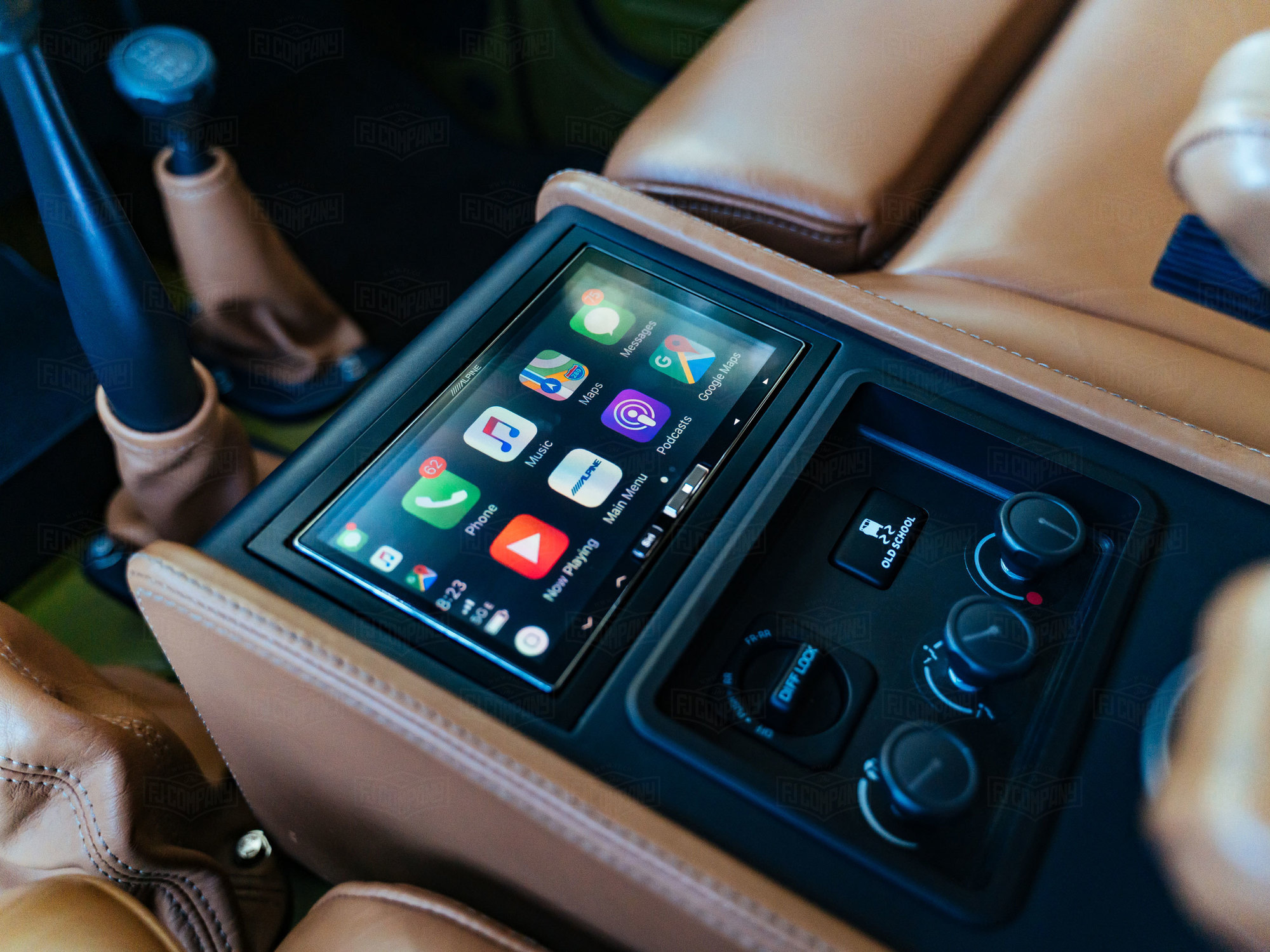 The FJ Company Toyota Land Cruiser 1971 FJ43-22212 Matte Olive