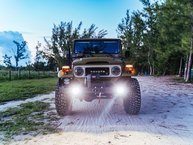 The FJ Company Toyota Land Cruiser 1971 FJ43-22212 Matte Olive