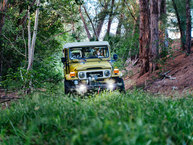 The FJ Company Toyota Land Cruiser 1971 FJ43-22212 Matte Olive