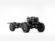 The FJ Company Land Cruiser 1971 FJ43-22212 Matte Olive