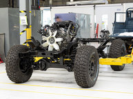 The FJ Company Toyota Land Cruiser 1971 FJ43-22212 Matte Olive