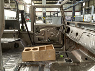 The FJ Company Toyota Land Cruiser 1971 FJ43-22212 Matte Olive