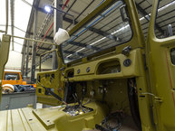 The FJ Company Toyota Land Cruiser 1971 FJ43-22212 Matte Olive