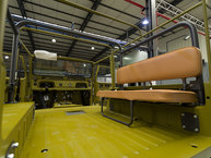 The FJ Company Toyota Land Cruiser 1971 FJ43-22212 Matte Olive