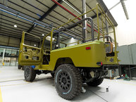 The FJ Company Toyota Land Cruiser 1971 FJ43-22212 Matte Olive