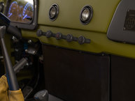 The FJ Company Land Cruiser 1971 FJ43-22212 Matte Olive