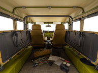 The FJ Company Land Cruiser 1971 FJ43-22212 Matte Olive