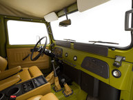 The FJ Company Land Cruiser 1971 FJ43-22212 Matte Olive