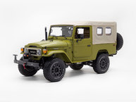 The FJ Company Land Cruiser 1971 FJ43-22212 Matte Olive