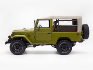 The FJ Company Land Cruiser 1971 FJ43-22212 Matte Olive