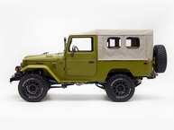 The FJ Company Land Cruiser 1971 FJ43-22212 Matte Olive