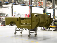 The FJ Company Toyota Land Cruiser 1971 FJ43-22212 Matte Olive