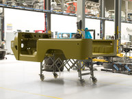 The FJ Company Toyota Land Cruiser 1971 FJ43-22212 Matte Olive