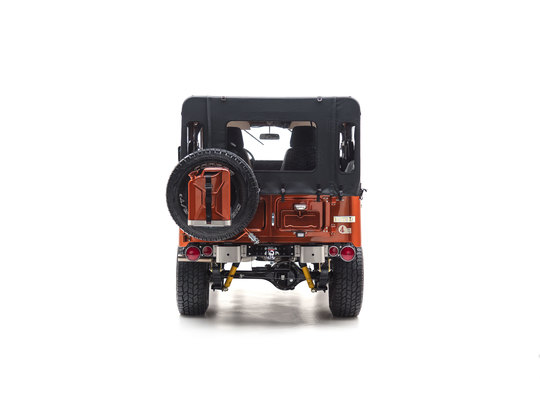 1972 Toyota Land Cruiser FJ40-126414 metallic orange