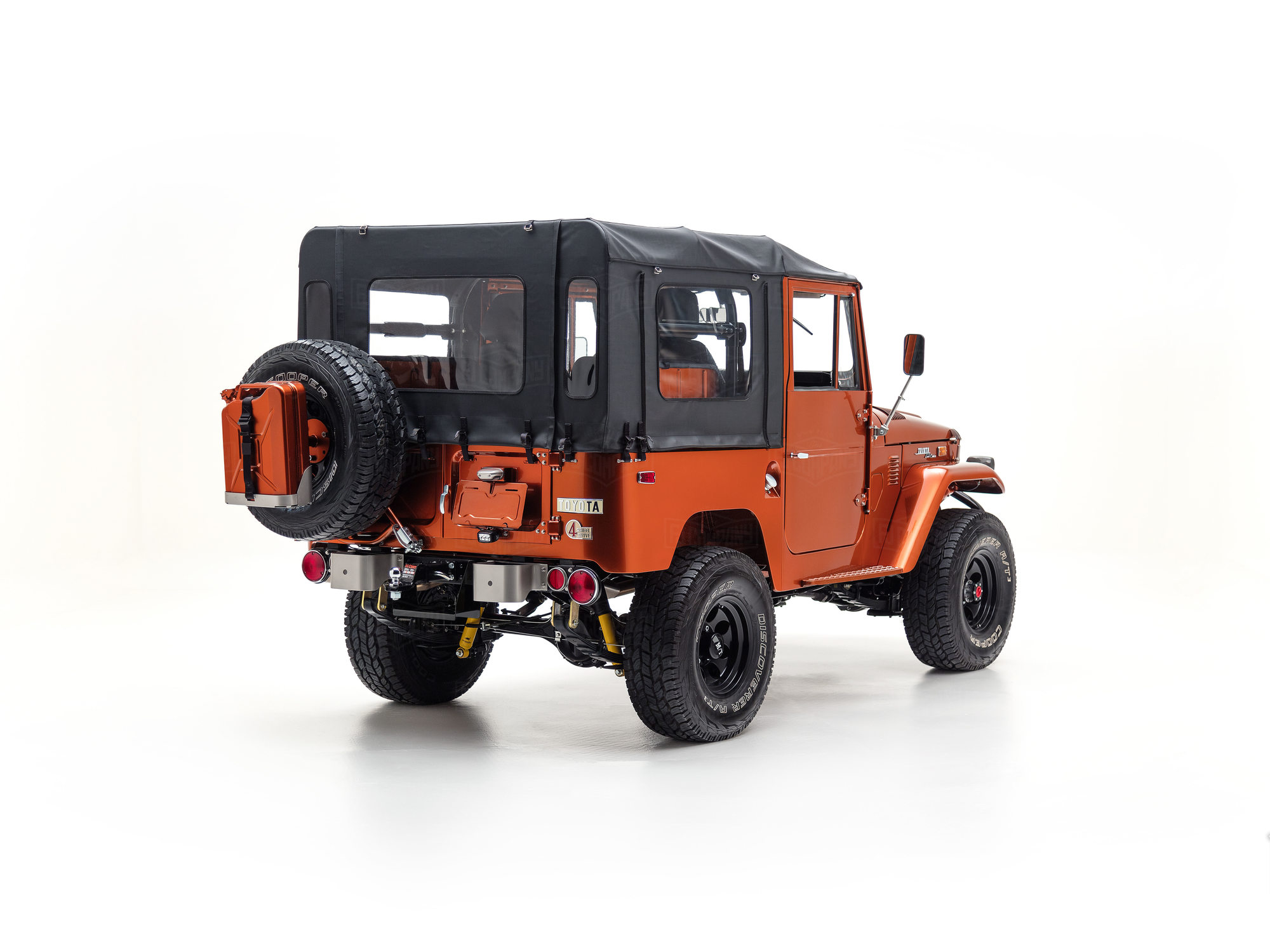 1972 Toyota Land Cruiser FJ40-126414 metallic orange