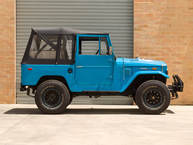 1972 Toyota Land Cruiser FJ40 Skyblue FJ40-126414