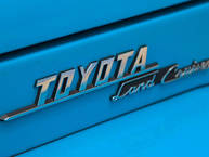 1972 Toyota Land Cruiser FJ40 Skyblue FJ40-126414