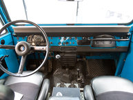 1972 Toyota Land Cruiser FJ40 Skyblue FJ40-126414