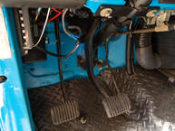 1972 Toyota Land Cruiser FJ40 Skyblue FJ40-126414