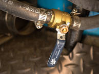 1972 Toyota Land Cruiser FJ40 Skyblue FJ40-126414