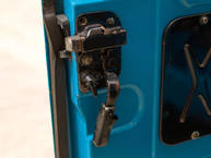 1972 Toyota Land Cruiser FJ40 Skyblue FJ40-126414