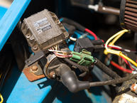 1972 Toyota Land Cruiser FJ40 Skyblue FJ40-126414